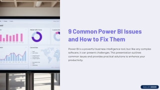 9-Common-Power-BI-Issues-and-How-to-Fix-Them