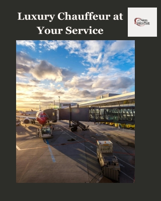 Personal Chauffeur Services for Everyday Luxury