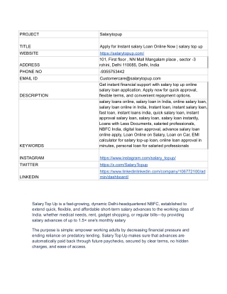 salarytopup pdf submission