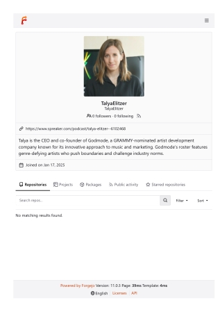 Talya Elitzer and Godmode