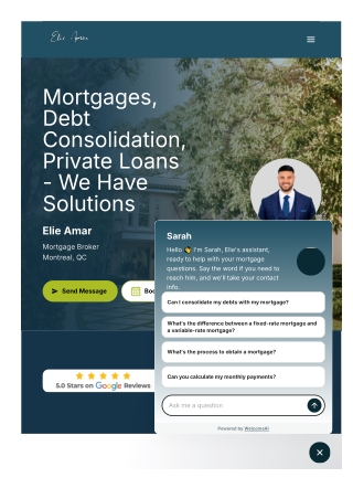Mortgage specialist montreal