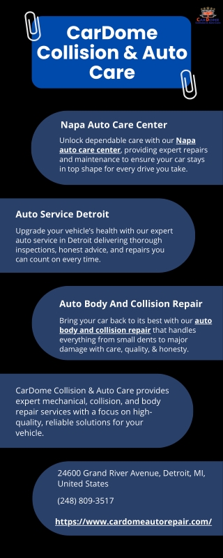 Napa Auto Care Center