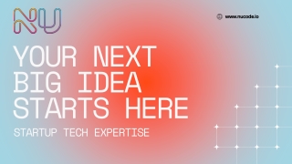 Empower Your Vision With Startup Tech Expertise