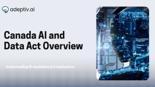 Canada AI and Data Act: A New Era of “Canada AI and Data Act” Governance