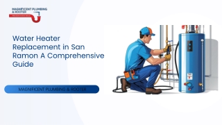 Water Heater Replacement in San Ramon - A Comprehensive Guide