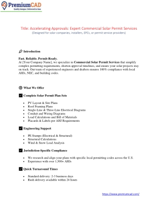 Accelerating Approvals Expert Commercial Solar Permit Services (2)