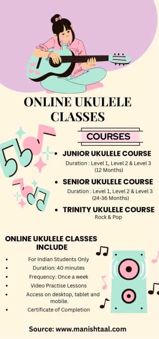 Online Ukulele Classes