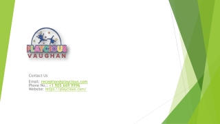 Neighborhood of Private Party Rooms