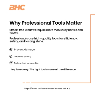 Essential Tools for Professional Window Cleaning
