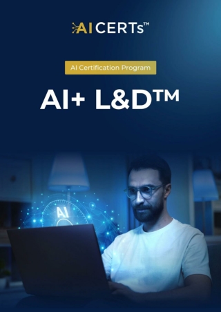 Transform Your Career with AI Learning & Development Certification