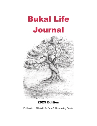 Bukal Life Journal,  2025