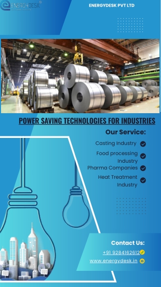 Power saving technologies in india | Energy savings solutions in india