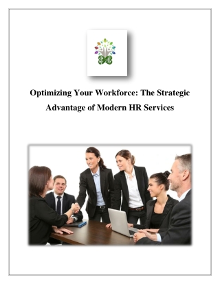 human resource consulting services
