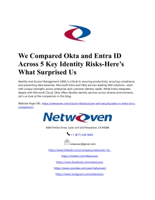 We Compared Okta and Entra ID Across 5 Key Identity Risks-Here’s What Surprised Us