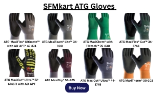 SFMkart ATG Gloves industrial hand gloves for workers