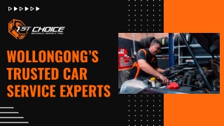 Wollongong’s Trusted Car Service Experts