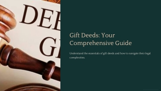Gift-Deeds-Your-Comprehensive-Guide