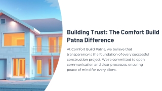 Why ? Transparency Matters in Construction.