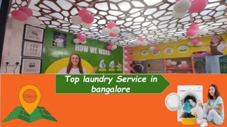 Top laundry Service in bangalore
