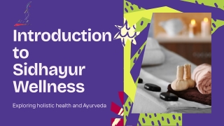 Ayurvedic Wellness Centers in New York City