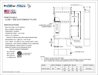 Choose the PFMF370‑800‑2 for Real EMI Protection