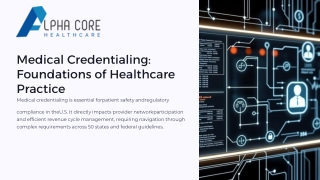 Reliable Medical Credentialing Services Near Me – Nationwide Expertise