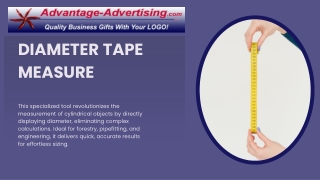 High Accuracy Diameter Tape Measure