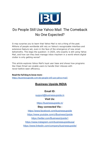 Do People Still Use Yahoo Mail_ The Comeback No One Expected_
