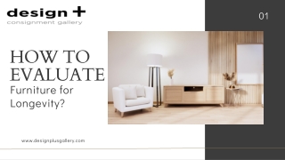 How to Evaluate Furniture for Longevity?