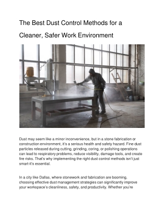 the-best-dust-control-methods-for-a-cleaner,-safer-work-environment