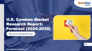 U.S. Condom Market Size, Share, Trend by 2030