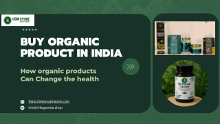 Buy Organic Product in India