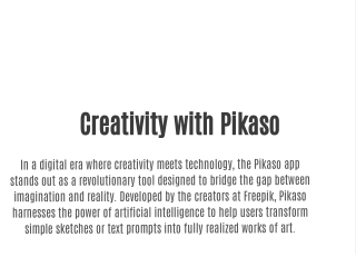 Pikaso app