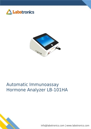 Automatic-Immunoassay-Hormone-Analyzer-LB-101HA