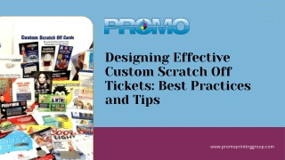 Designing Effective Custom Scratch Off Tickets Best Practices and Tips