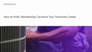 How an HVAC Membership Can Boost Your Technician Career