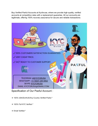 11 Steps to Buy a Verified Paxful Account in the Napal in 2025