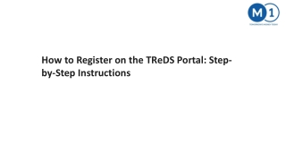 How to Register on the TReDS Portal Step-by-Step Instructions