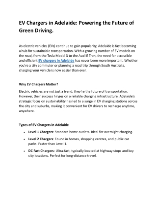 EV-Chargers-Adelaide