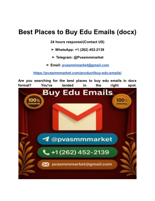Best Places to Buy Edu Emails (docx) (1)