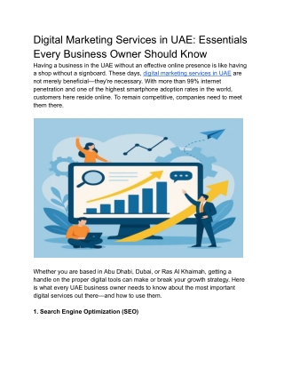 Digital Marketing Services in UAE_ Essentials Every Business Owner Should Know