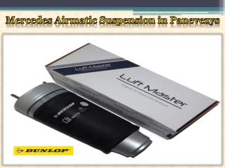 Mercedes Airmatic Suspension in Panevezys