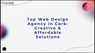 Top Web Design Agency in Cork: Creative & Affordable Solutions