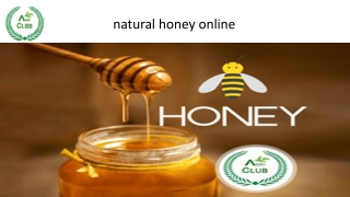 natural honey online