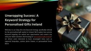 Unique Personalised Gifts in Ireland for Every Occasion