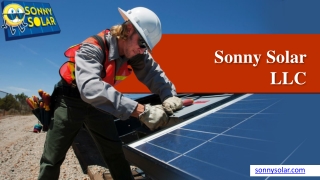 Sonny Solar LLC