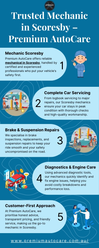 Trusted Mechanic in Scoresby – Premium AutoCare
