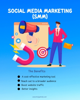The benefits of social media marketing