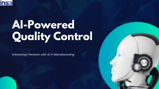AI-Powered Quality Control