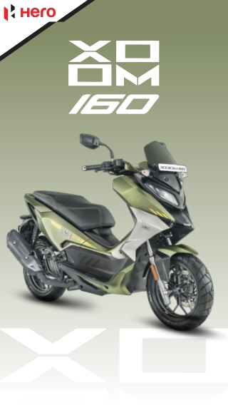 Hero Xoom 160 – India’s First Adventure‑Style Maxi‑Scooter